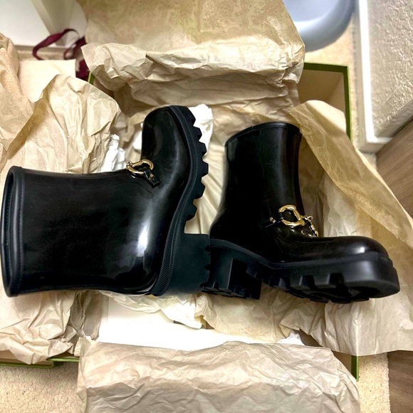 Gucci Rubber Boots / Demetra - Picture 3 of 5